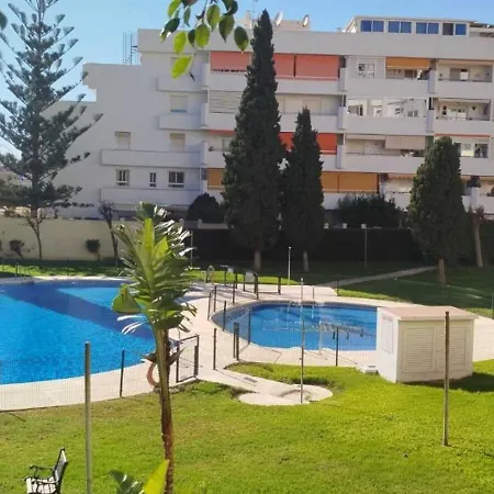 Con Terraza Soleada Y Piscina En Cerca De La Playa Lejlighed Benalmádena